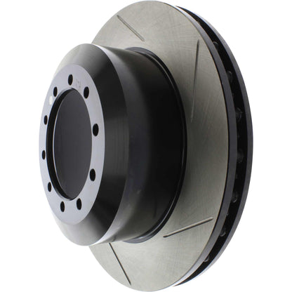 StopTech Sport Slotted Cryo Brake Rotor;Front And Rear Left