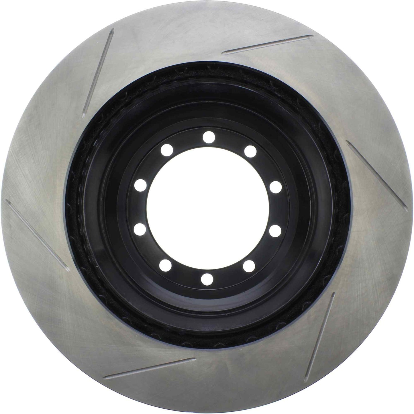 StopTech  Sport Slotted Brake Rotor; Front And Rear Left