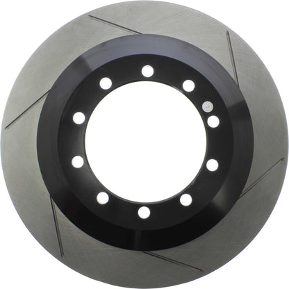 StopTech  Sport Slotted Brake Rotor; Front And Rear Left