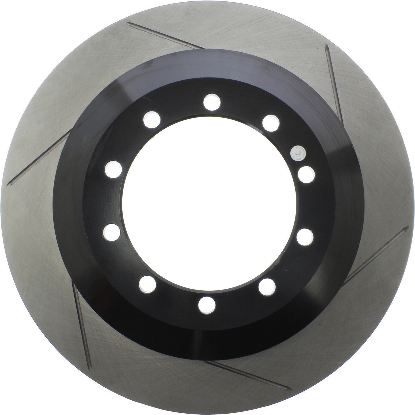 StopTech  Sport Slotted Brake Rotor; Front And Rear Left