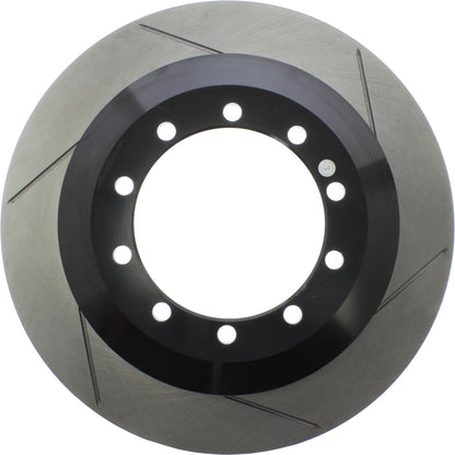 StopTech  Sport Slotted Brake Rotor; Front And Rear Left