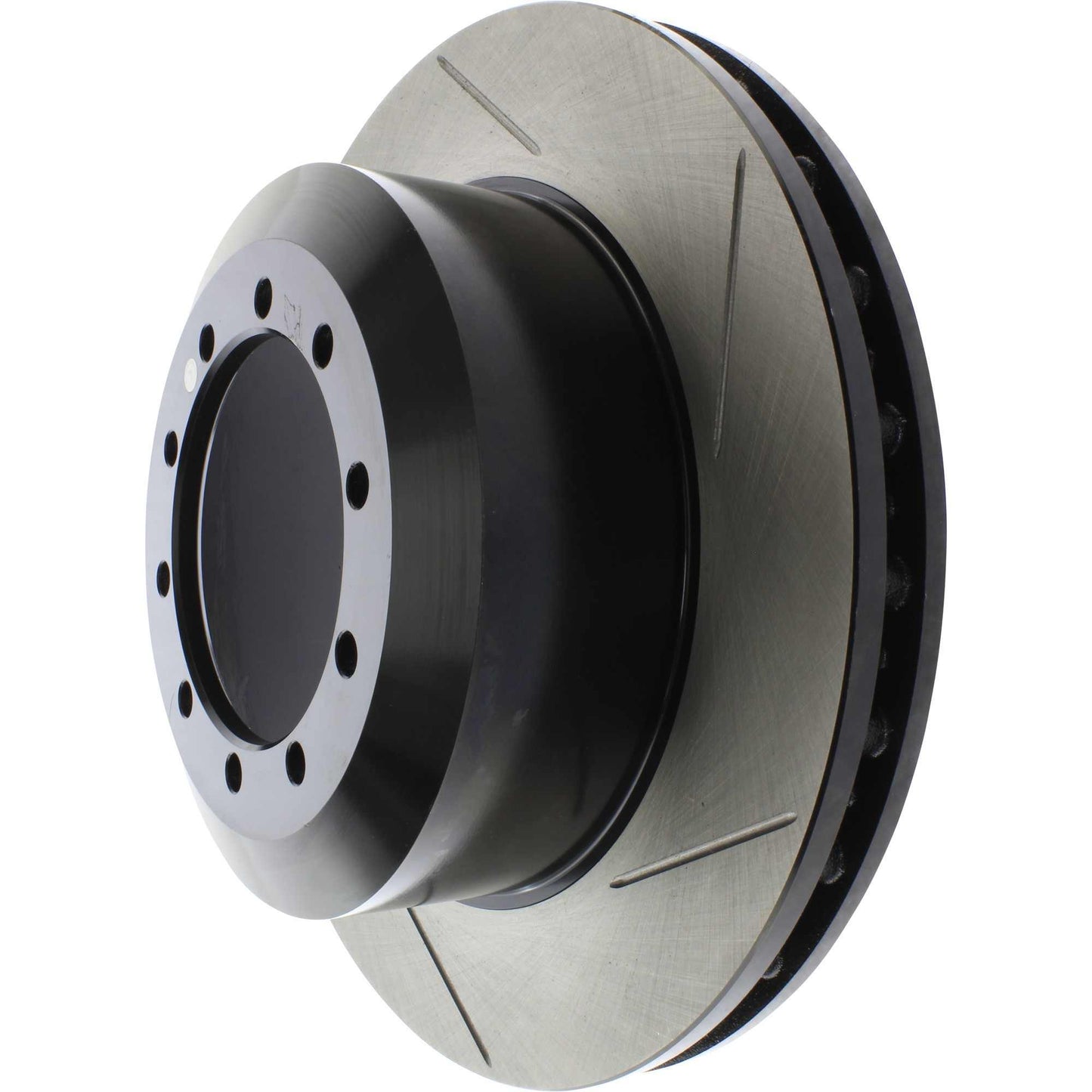 StopTech  Sport Slotted Brake Rotor; Front And Rear Left