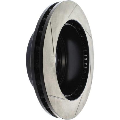 StopTech  Sport Slotted Brake Rotor; Front And Rear Left