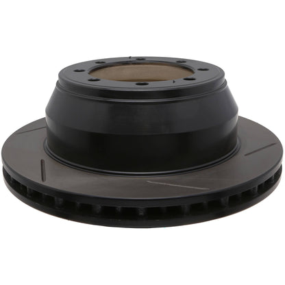 StopTech 99-04 Ford F-350 Super Duty Left Rear Cryo Slotted Sport Brake Rotor 126.65070CSL