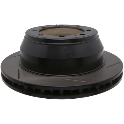 StopTech 99-04 Ford F-350 Super Duty Left Rear Cryo Slotted Sport Brake Rotor 126.65070CSL