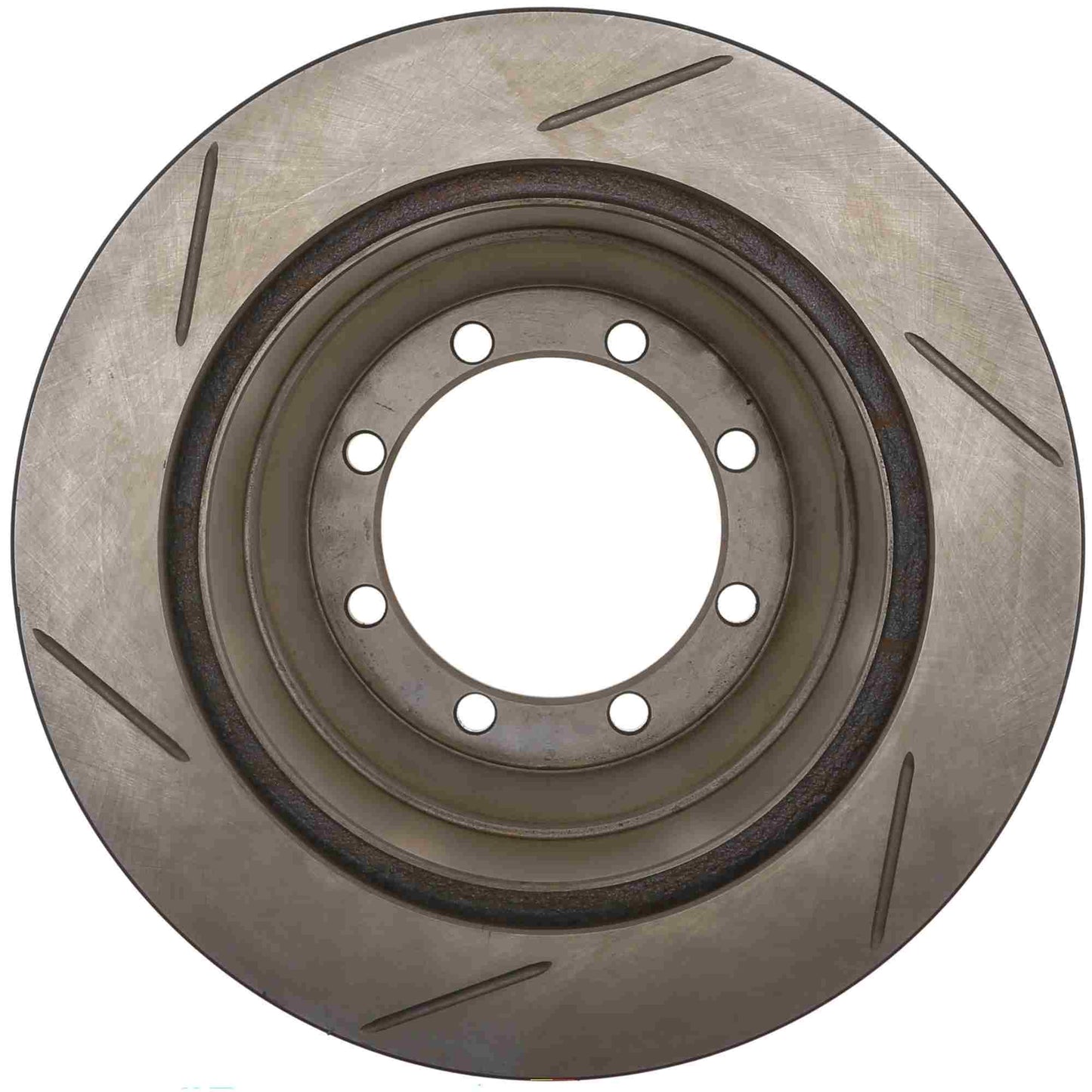 StopTech 99-04 Ford F-350 Super Duty Left Rear Cryo Slotted Sport Brake Rotor 126.65070CSL