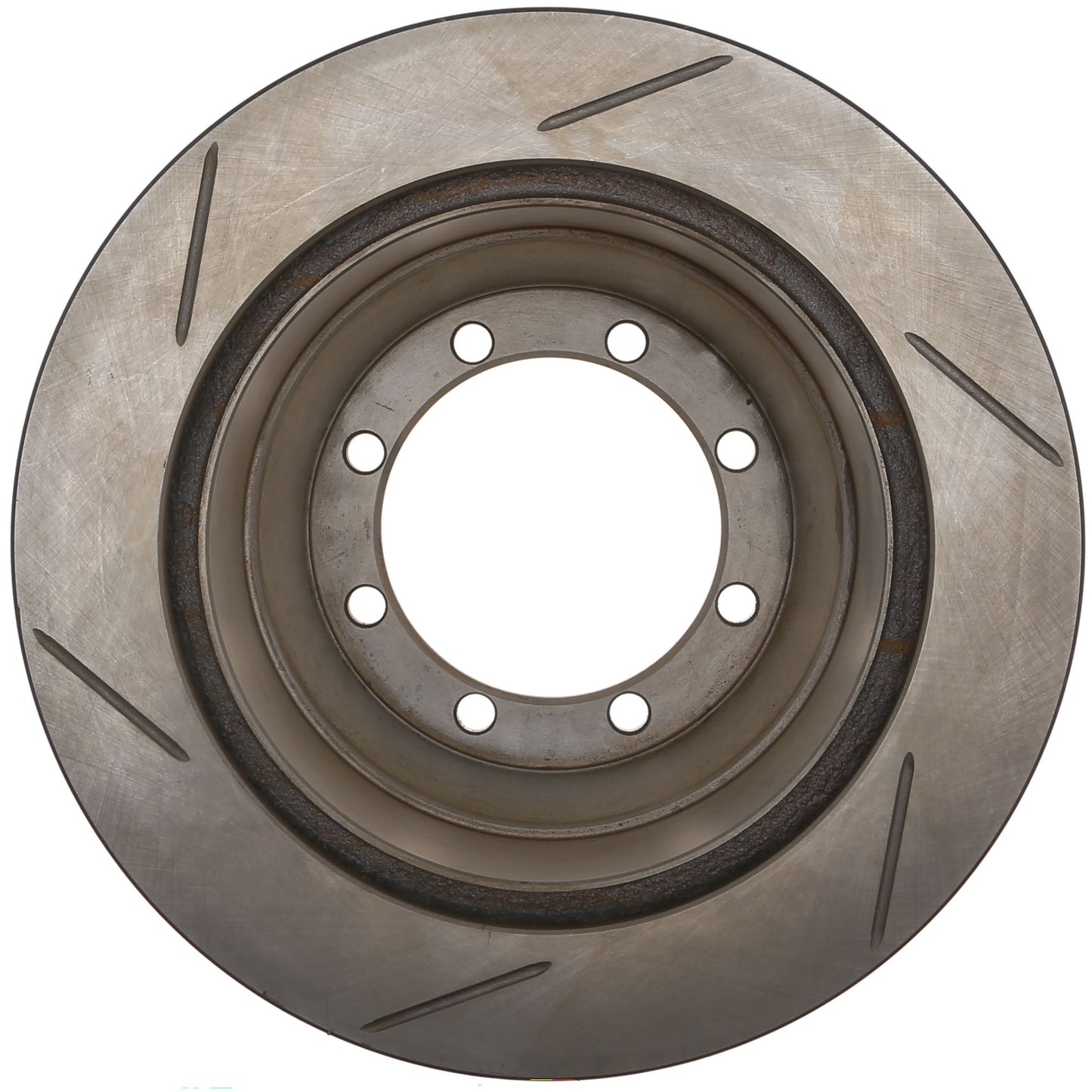StopTech 99-04 Ford F-350 Super Duty Left Rear Cryo Slotted Sport Brake Rotor 126.65070CSL