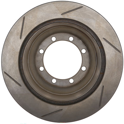 StopTech 99-04 Ford F-350 Super Duty Left Rear Cryo Slotted Sport Brake Rotor 126.65070CSL