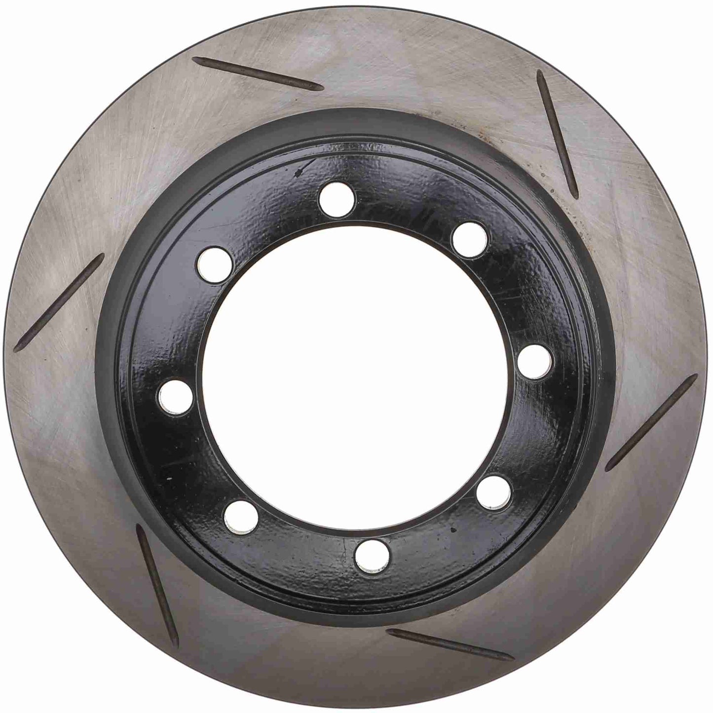 StopTech 99-04 Ford F-350 Super Duty Left Rear Cryo Slotted Sport Brake Rotor 126.65070CSL