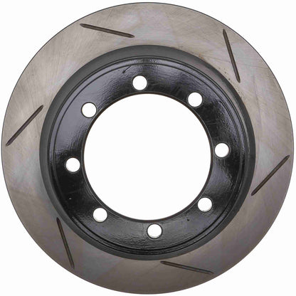 StopTech 99-04 Ford F-350 Super Duty Left Rear Cryo Slotted Sport Brake Rotor 126.65070CSL