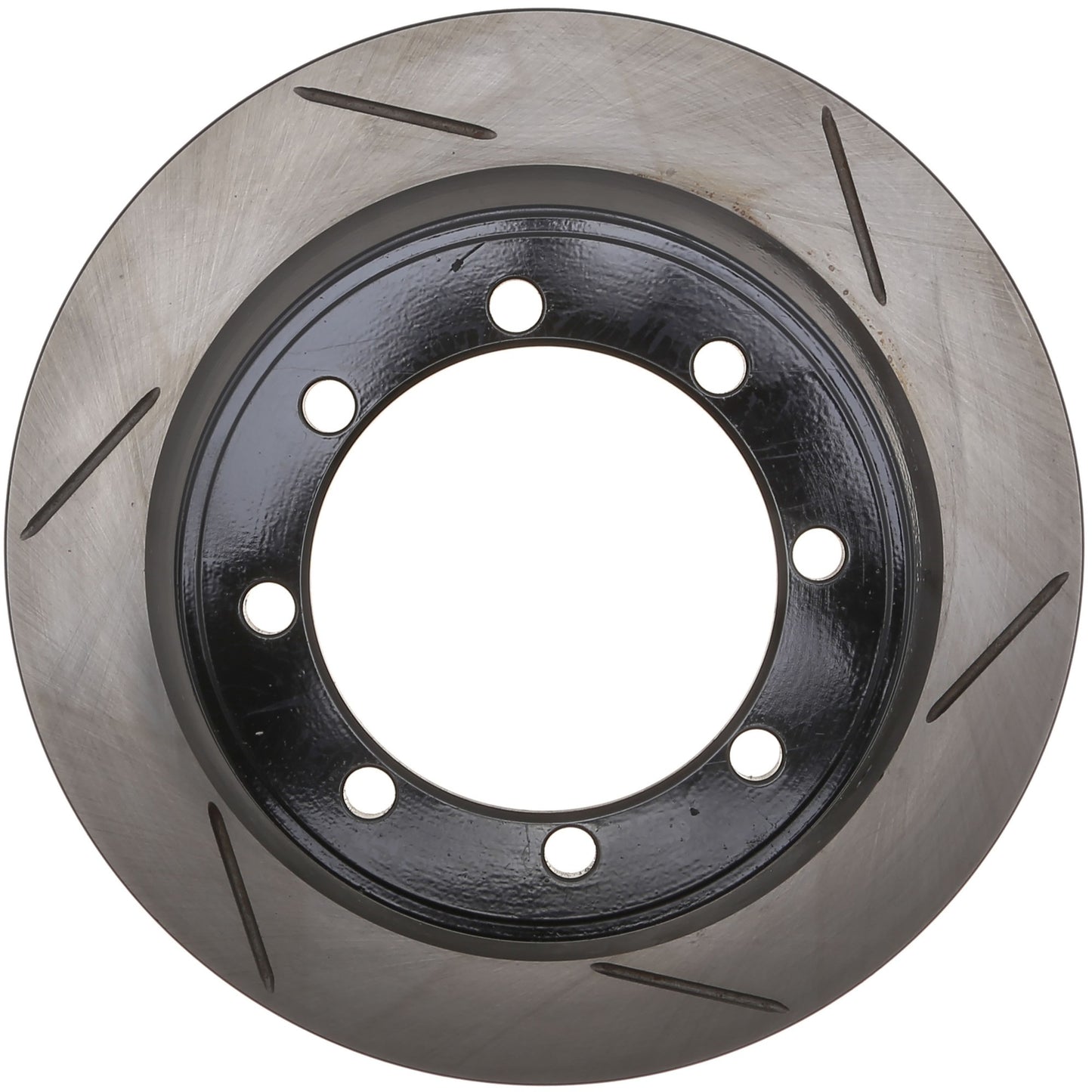 StopTech 99-04 Ford F-350 Super Duty Left Rear Cryo Slotted Sport Brake Rotor 126.65070CSL