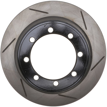 StopTech 99-04 Ford F-350 Super Duty Left Rear Cryo Slotted Sport Brake Rotor 126.65070CSL