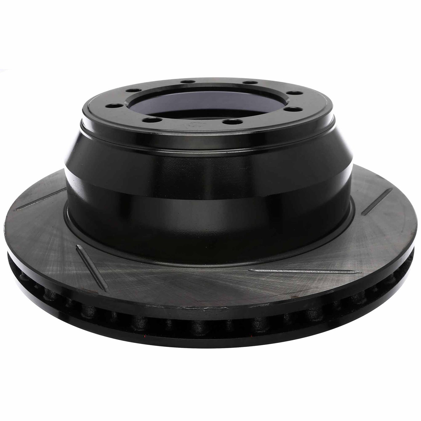 StopTech Sport Slotted Brake Rotor; Rear Left