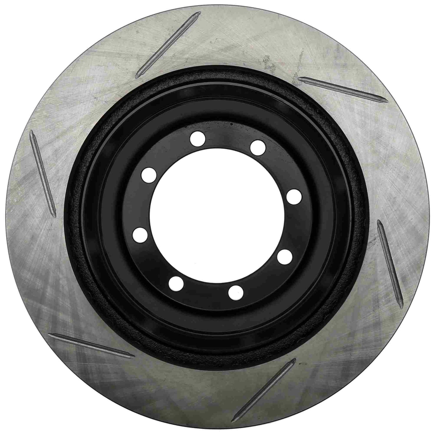 StopTech Sport Slotted Brake Rotor; Rear Left