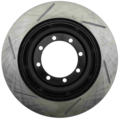StopTech Sport Slotted Brake Rotor; Rear Left