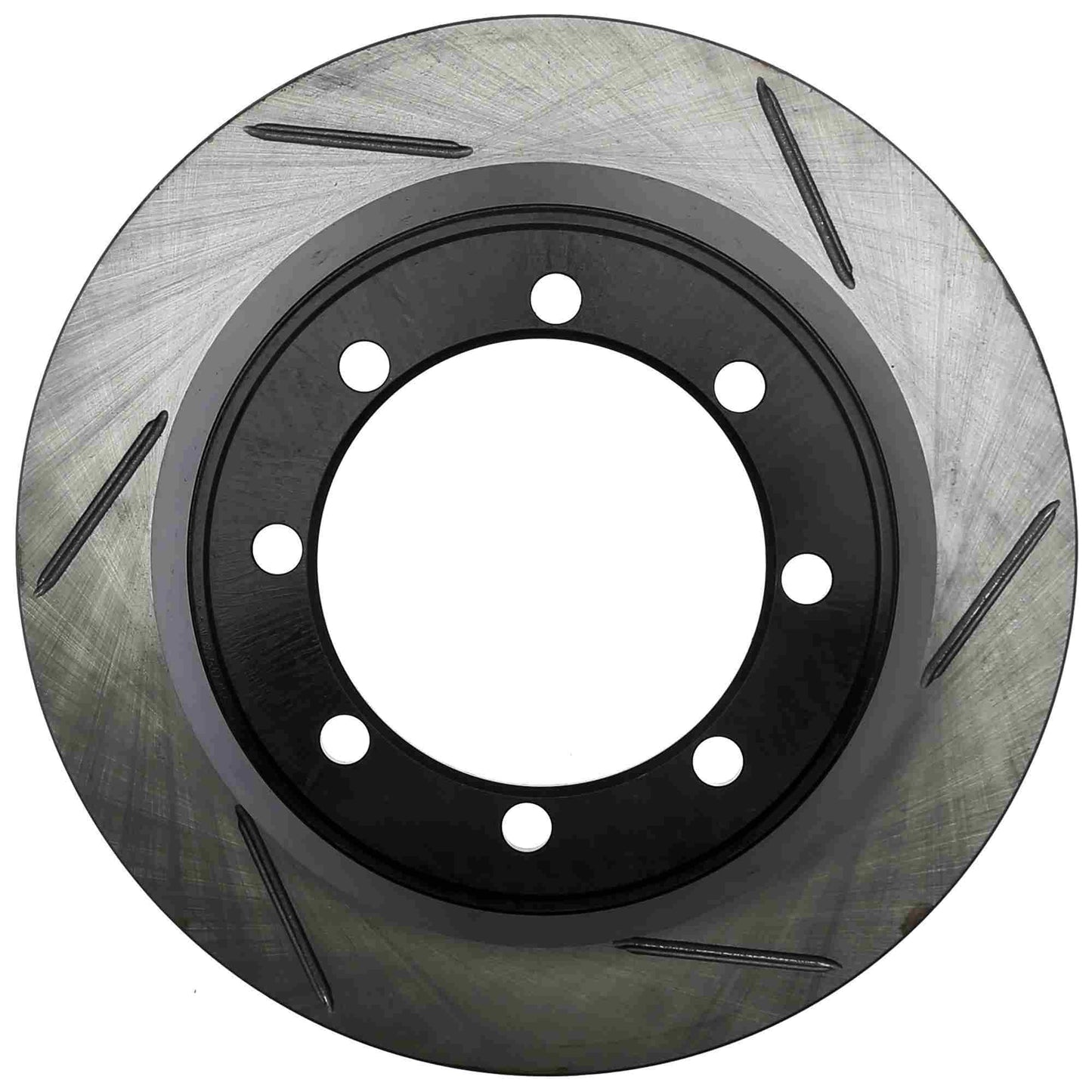 StopTech Sport Slotted Brake Rotor; Rear Left