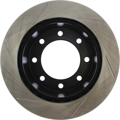 StopTech Power Slot 00-05 Ford Excursion / 01-04 F250 2WD/4WD Rear Left Slotted CRYO Rotor 126.65071CSL