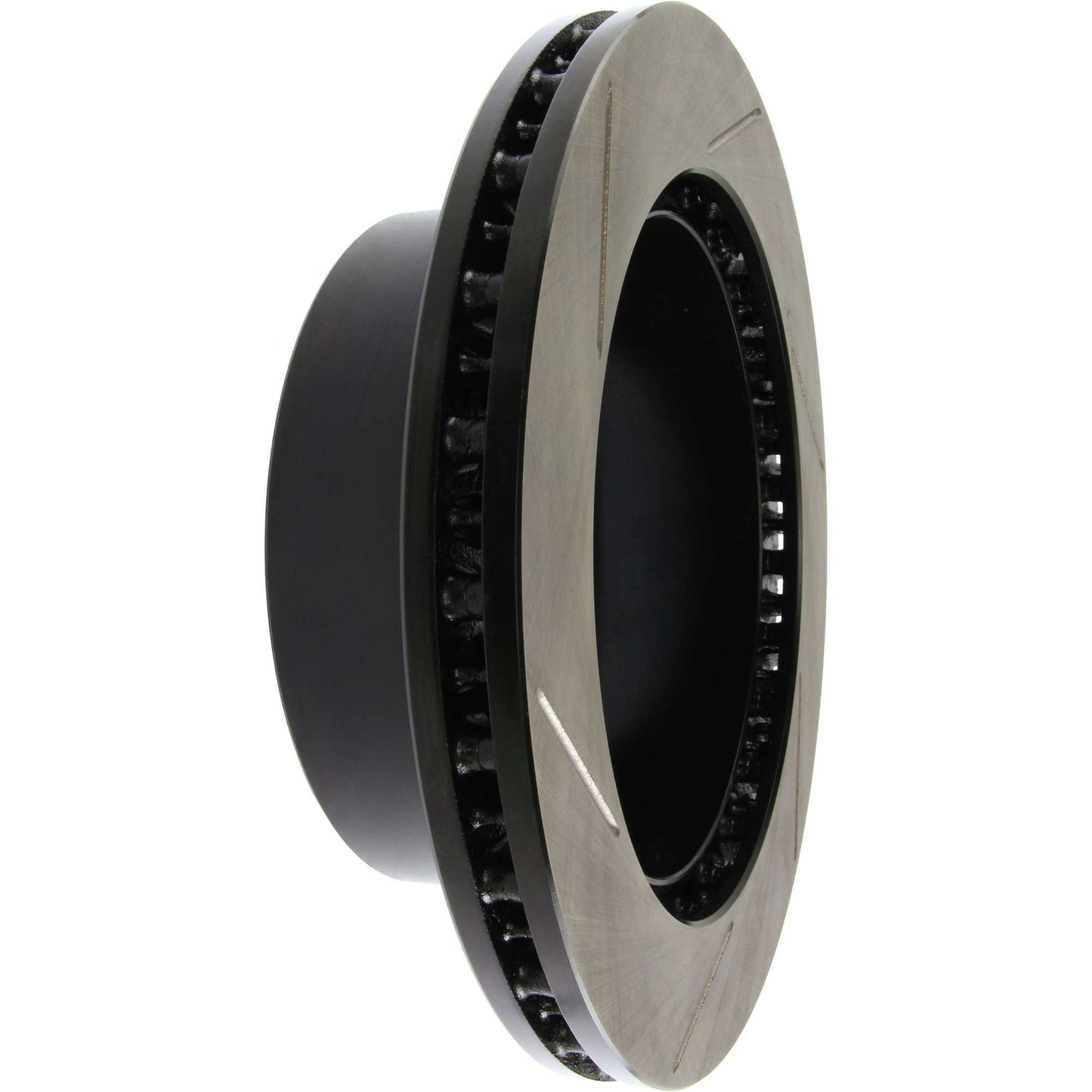 StopTech Power Slot 00-05 Ford Excursion / 01-04 F250 2WD/4WD Rear Left Slotted CRYO Rotor 126.65071CSL
