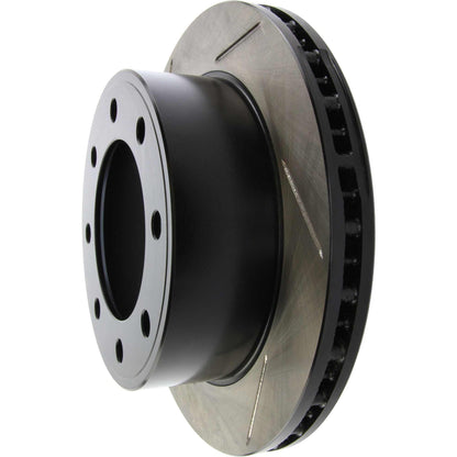 StopTech Power Slot 00-05 Ford Excursion / 01-04 F250 2WD/4WD Rear Right Slotted CRYO Rotor 126.65071CSR