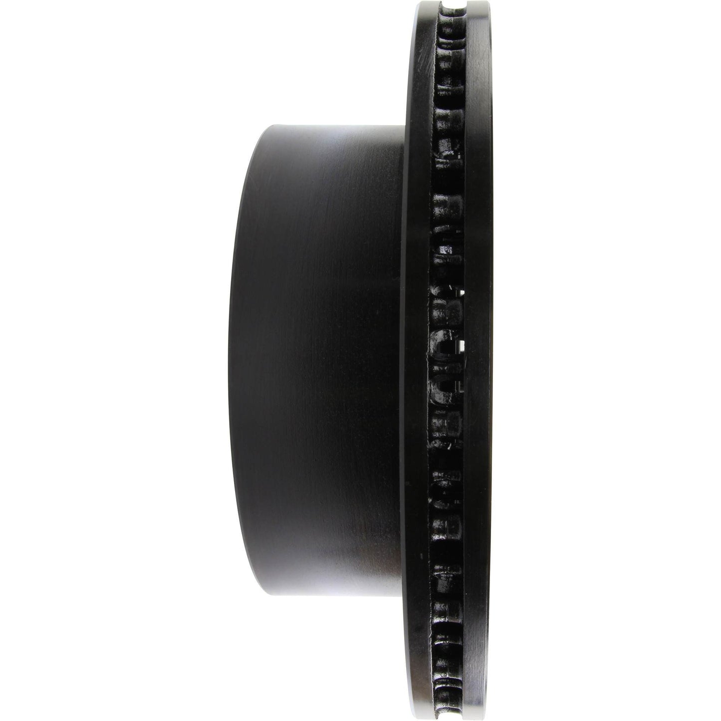 StopTech Sport Slotted Brake Rotor; Rear Left