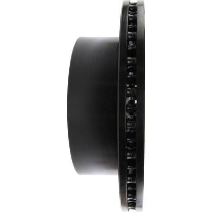 StopTech Sport Slotted Brake Rotor; Rear Left