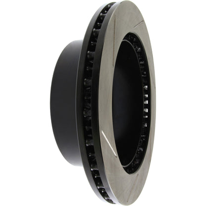 StopTech Sport Slotted Brake Rotor; Rear Left