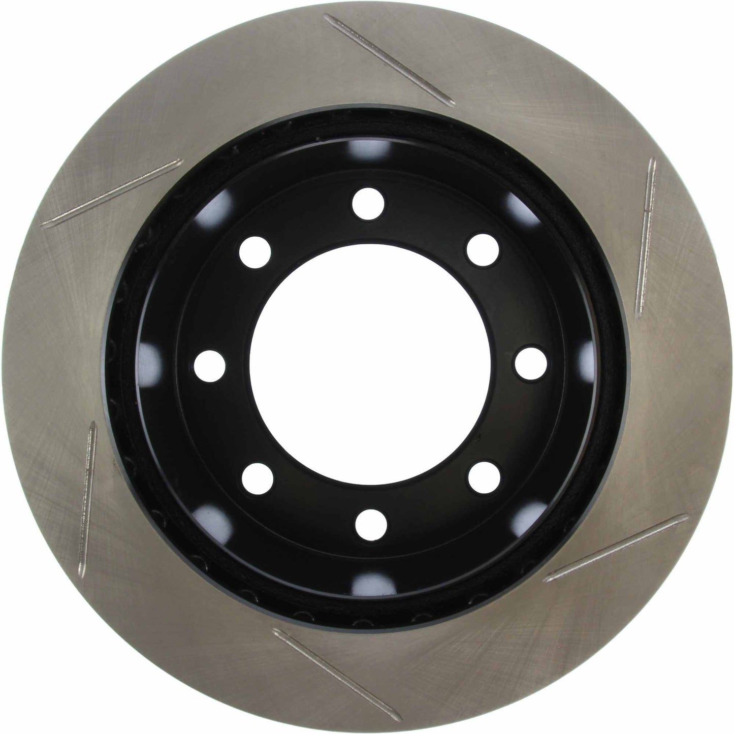 StopTech Power Slot 00-05 Ford Excursion / 01-04 F250 2WD/4WD Rear Right Slotted Rotor 126.65071SR