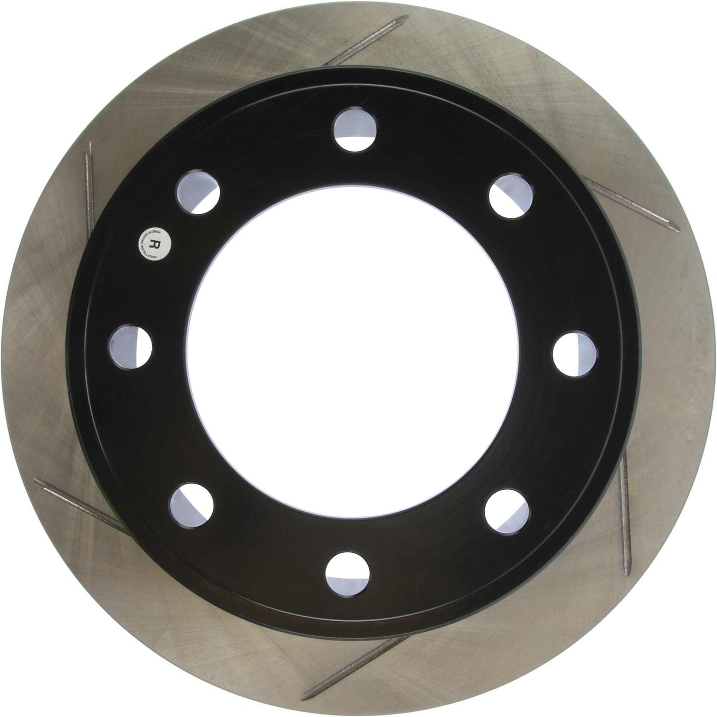 StopTech Power Slot 00-05 Ford Excursion / 01-04 F250 2WD/4WD Rear Right Slotted Rotor 126.65071SR