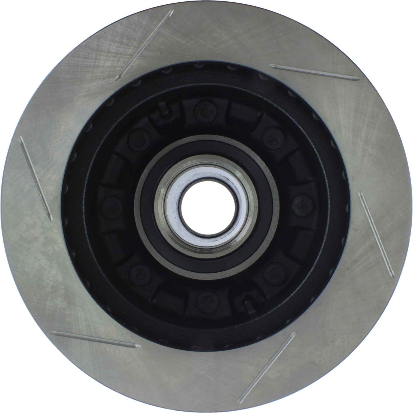 StopTech Sport Slotted Brake Rotor Front Left 126.65072SL