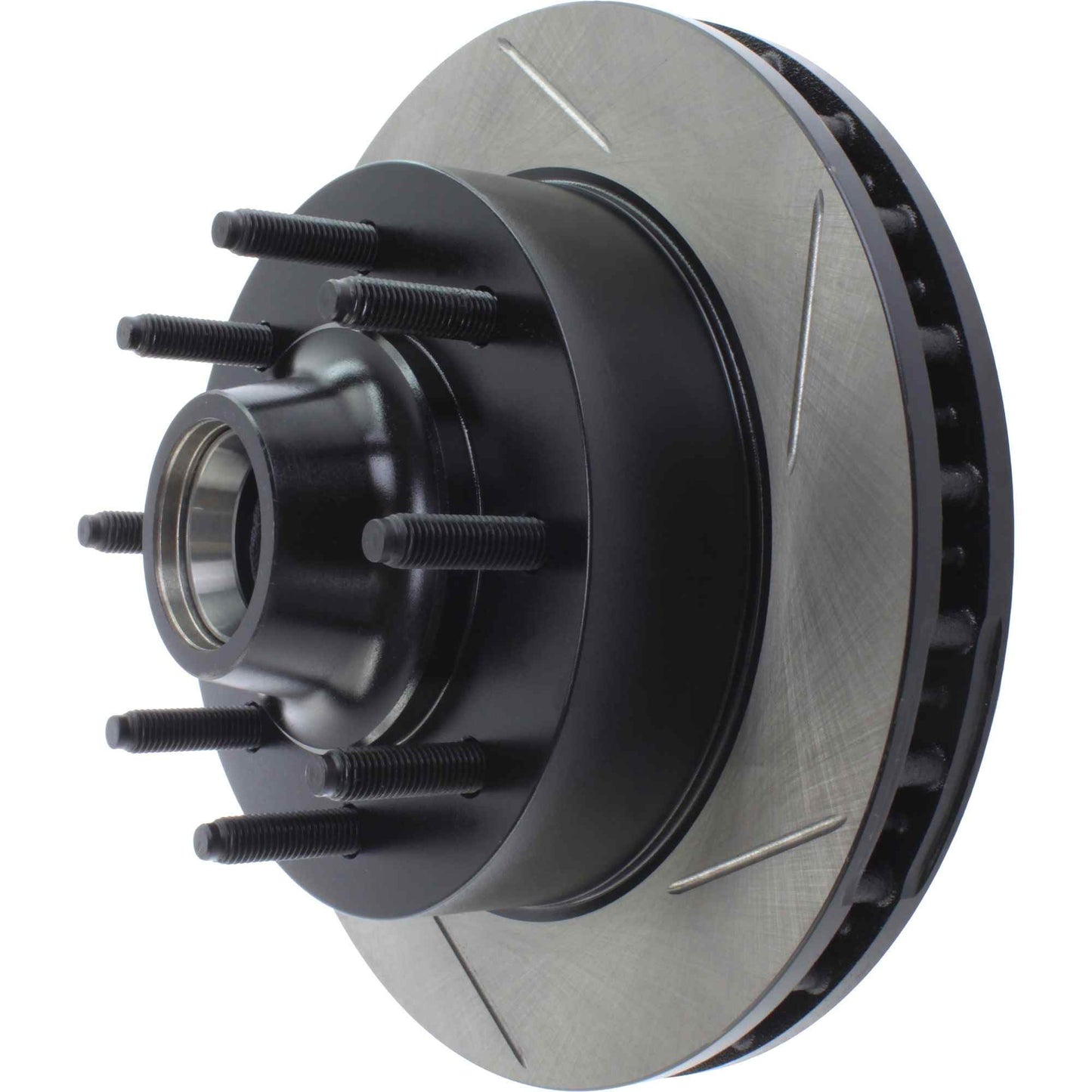 StopTech Sport Slotted Brake Rotor Front Left 126.65072SL