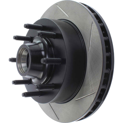 StopTech Sport Slotted Brake Rotor Front Left 126.65072SL