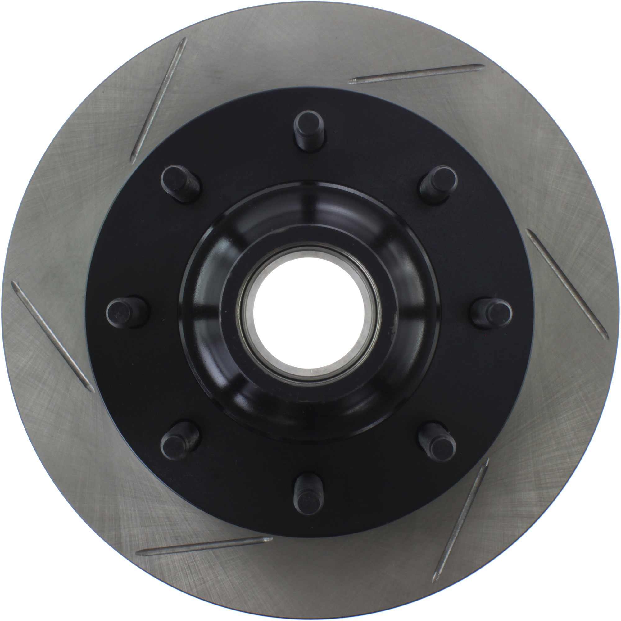 StopTech Slotted Sport Brake Rotor 126.65072SR