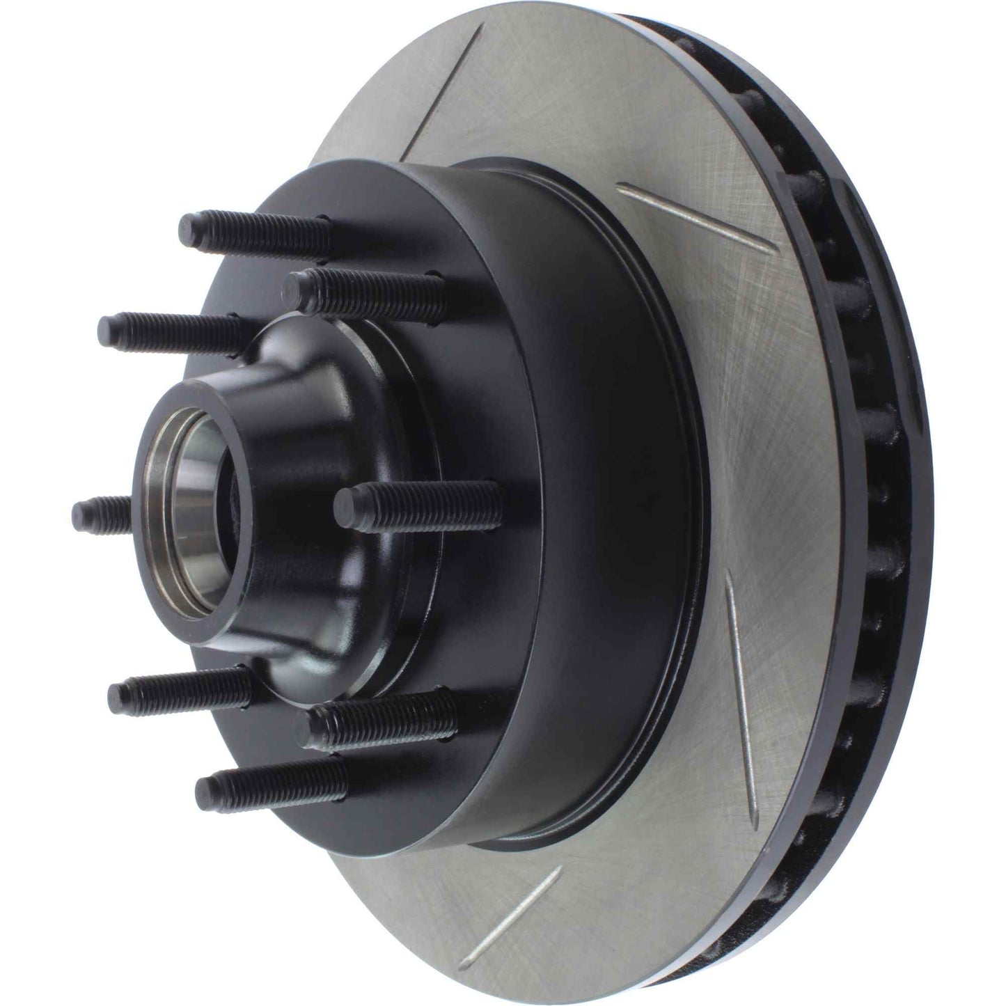 StopTech Sport Slotted Brake Rotor Front Right 126.65072SR
