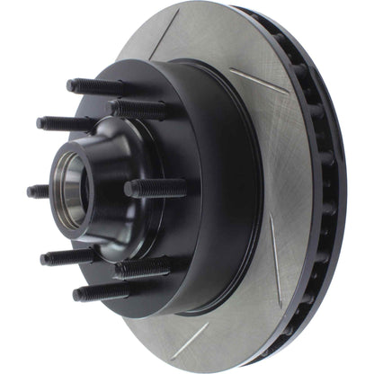 StopTech Sport Slotted Brake Rotor Front Right 126.65072SR