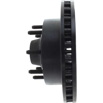 StopTech 00-02 Ford Excursion 2WD / 99-00 F250 SD 2WD Front Left Slotted CRYO-STOP Brake Rotors 126.65073CSL