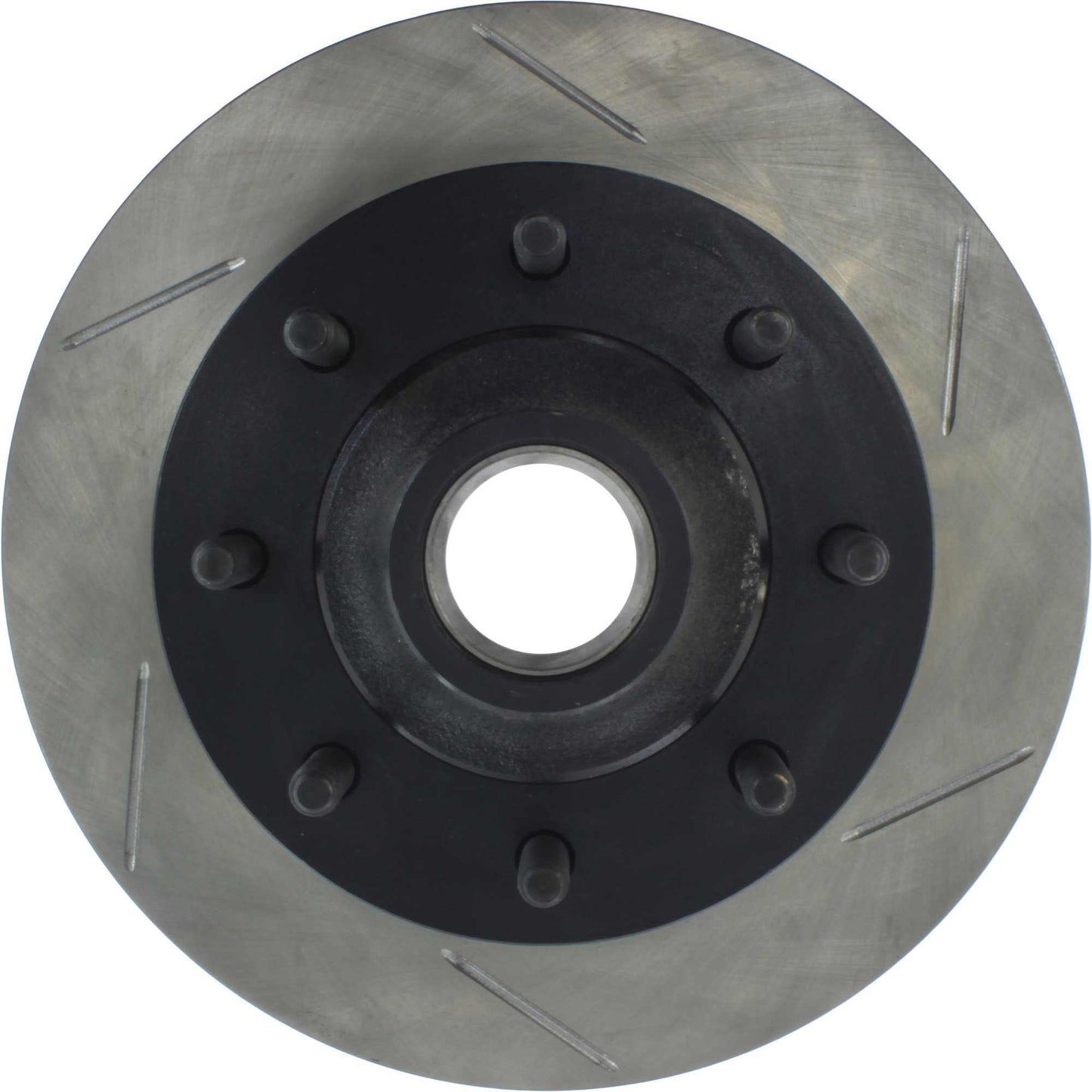 StopTech 00-02 Ford Excursion 2WD / 99-00 F250 SD 2WD Front Left Slotted CRYO-STOP Brake Rotors 126.65073CSL