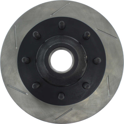 StopTech 00-02 Ford Excursion 2WD / 99-00 F250 SD 2WD Front Right Slotted CRYO-STOP Brake Rotors 126.65073CSR