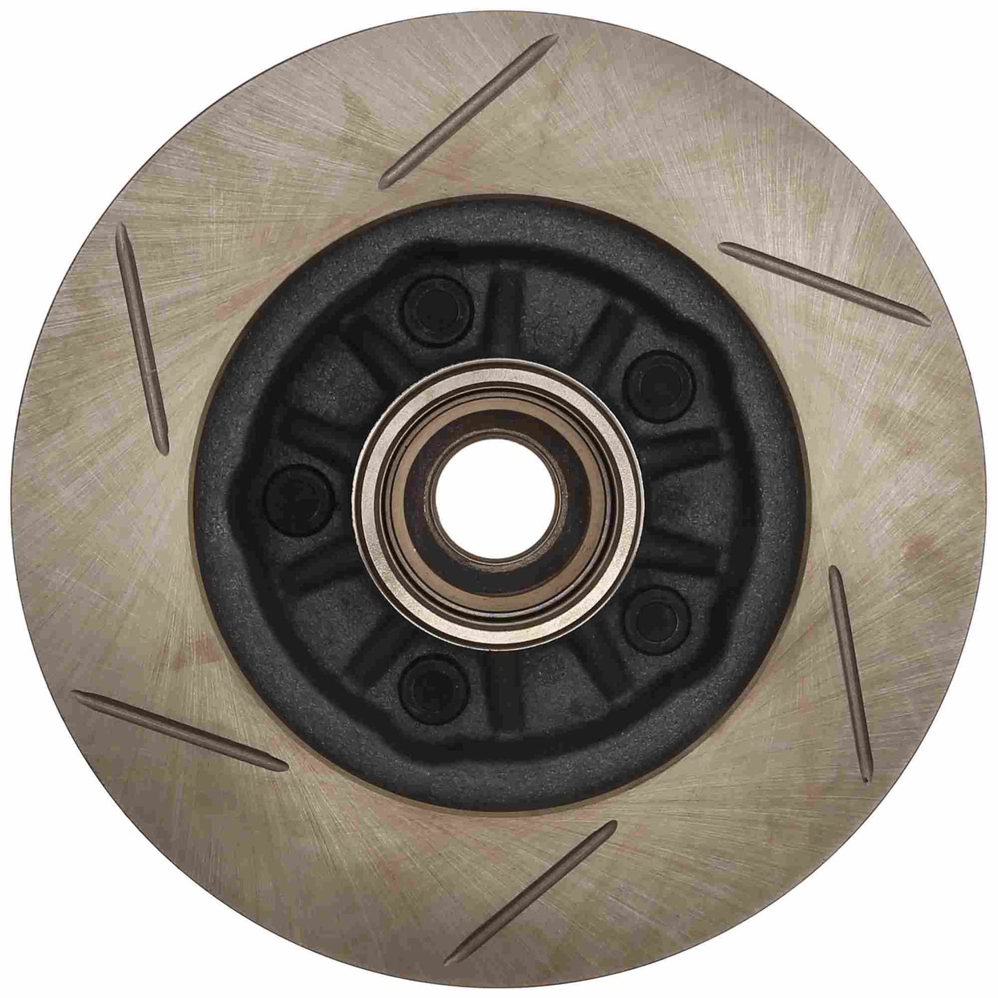 StopTech Slotted Sport Brake Rotor 126.65076SL