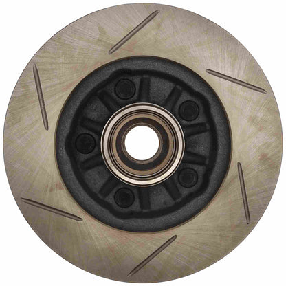 StopTech Slotted Sport Brake Rotor 126.65076SL
