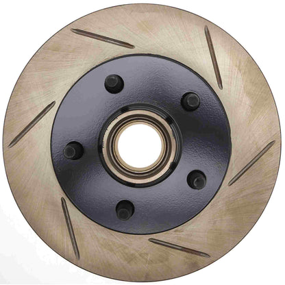 StopTech Slotted Sport Brake Rotor 126.65076SL