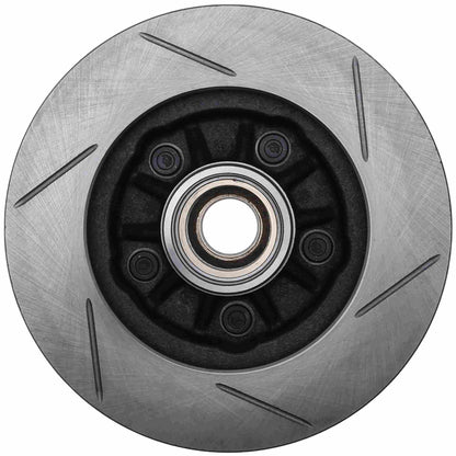StopTech Slotted Sport Brake Rotor 126.65076SR