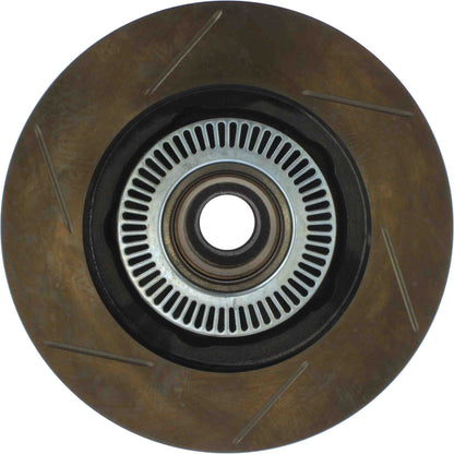 StopTech Slotted Sport Brake Rotor 126.65077SL
