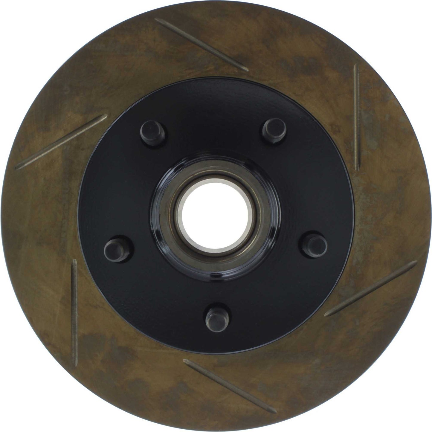 StopTech Slotted Sport Brake Rotor 126.65077SL