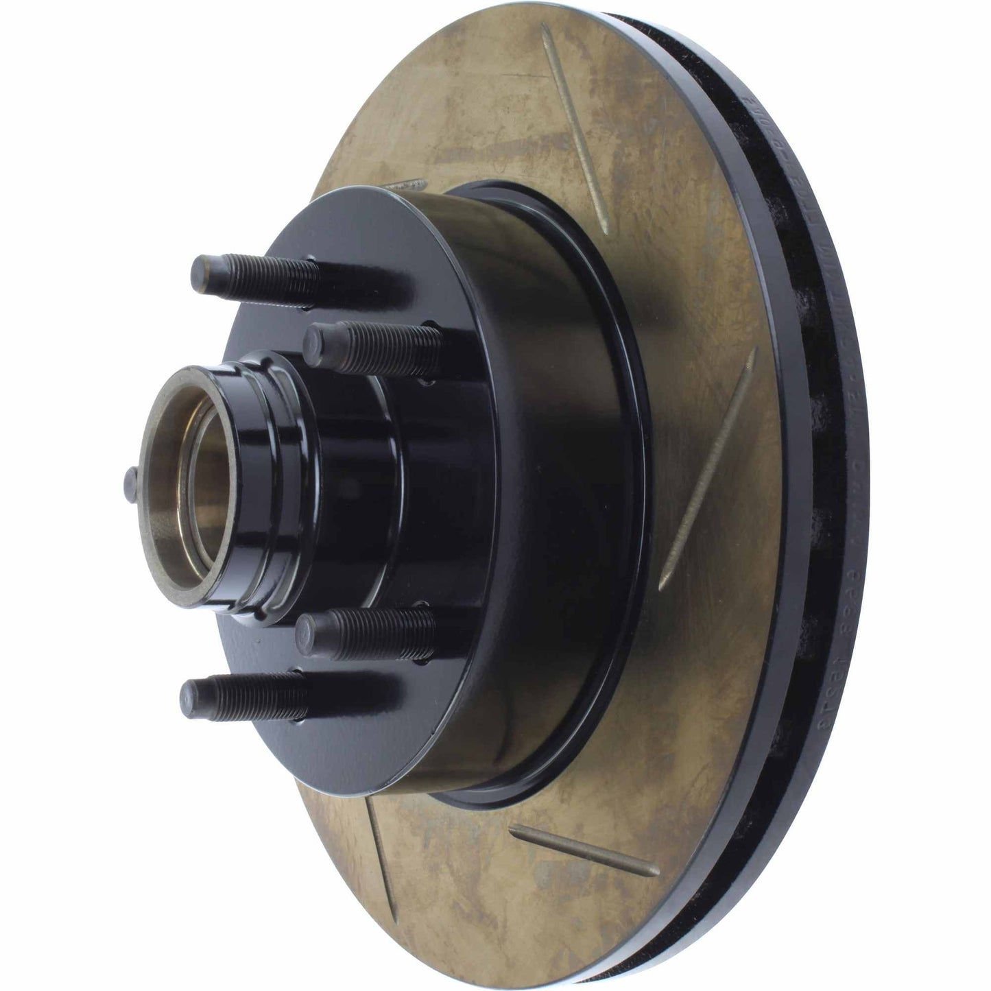 StopTech Slotted Sport Brake Rotor 126.65077SL