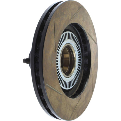 StopTech Slotted Sport Brake Rotor 126.65077SL