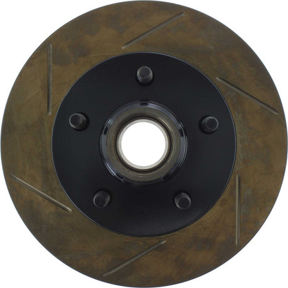 StopTech Slotted Sport Brake Rotor 126.65077SR