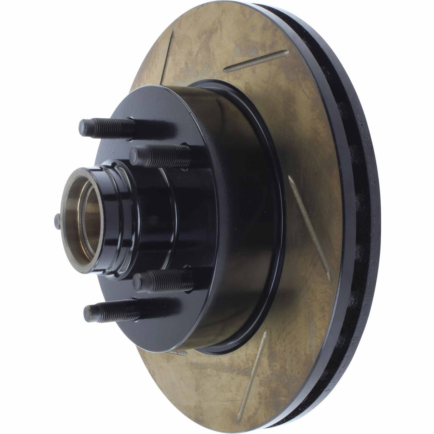 StopTech Slotted Sport Brake Rotor 126.65077SR