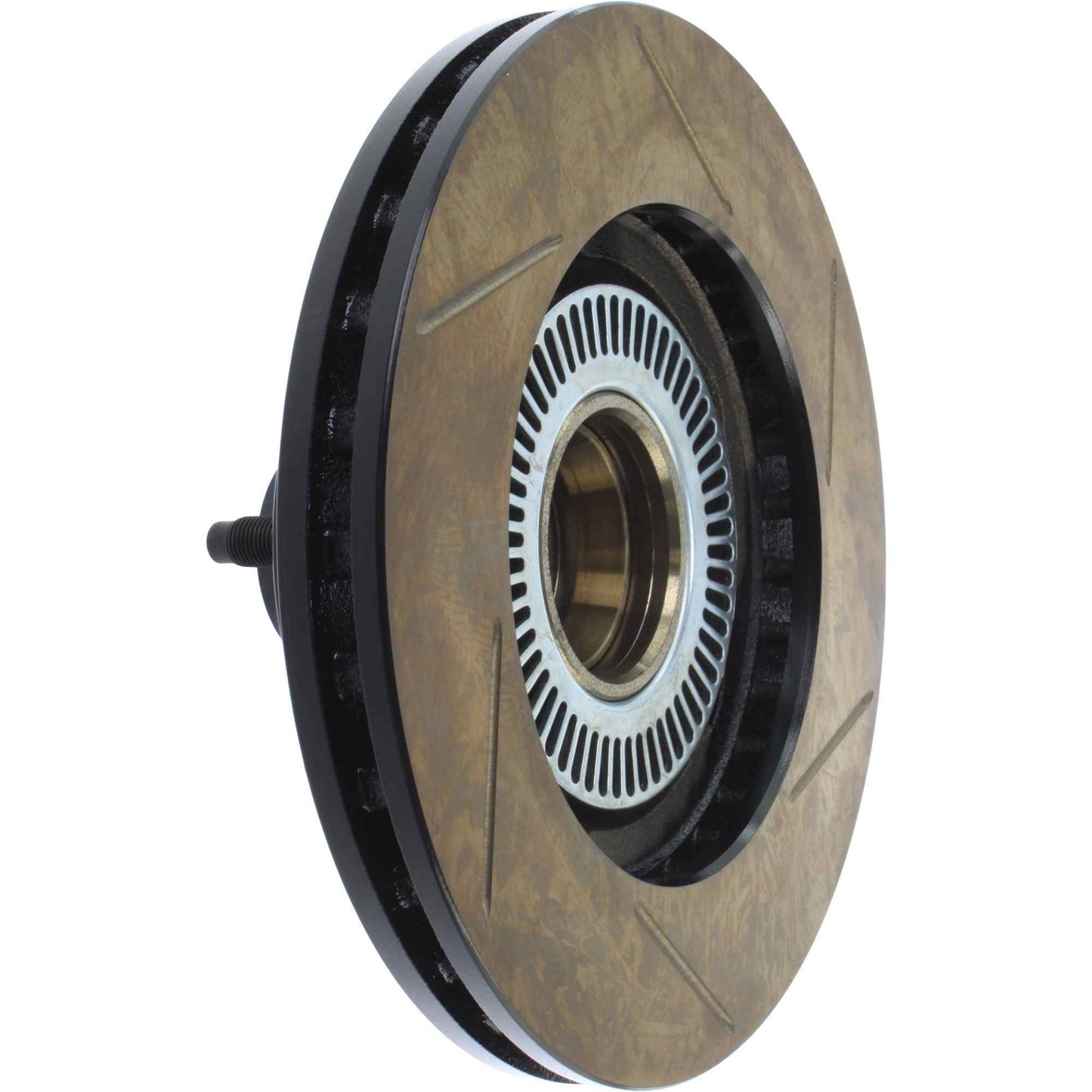 StopTech Slotted Sport Brake Rotor 126.65077SR