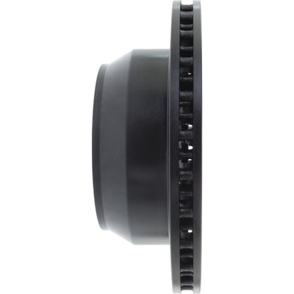 StopTech Sport Slotted Brake Rotor; Rear Left