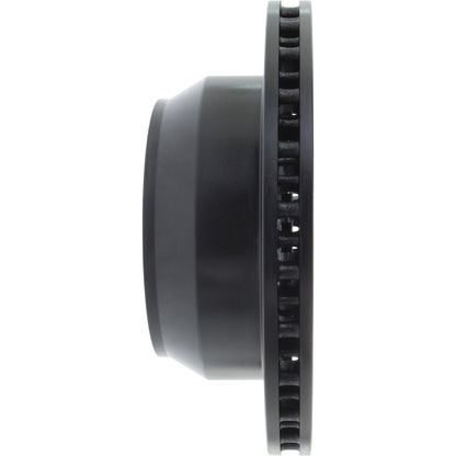 StopTech Sport Slotted Brake Rotor; Rear Left